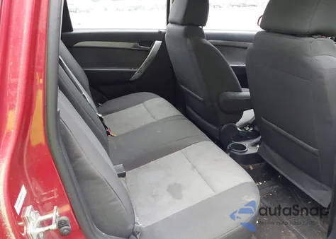 2009 Pontiac G3 из США, поврежденный, VIN KL2TD66E09B647915